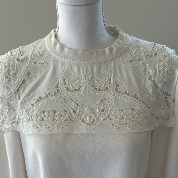 Sea New York ivory Sweatshirt - Picture 2 of 3